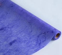 7637/ Фетр ламинированный "Мрамор" 60 см/5 м, фиолетовый