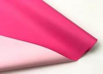 Матовая пленка духсторонняя 50 микрон 50см*10м,розовый-яр.розовый